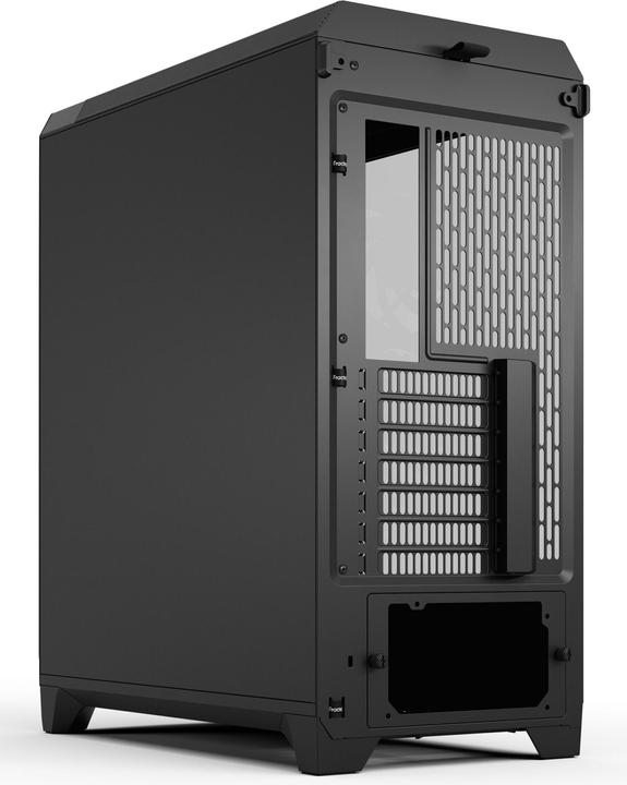 Actual product image Fractal Case Meshify 3 Black RGB TG Light Tint (ATX, Mini-ITX, E-ATX, mATX)