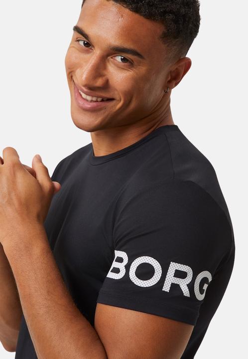 Actual product image Björn Borg T-Shirt Borg Kurzarmshirt (S)