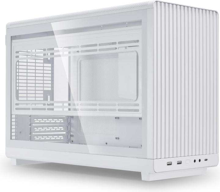 Actual product image Lian-Li A3-mATX Left side panel made of tempered glass