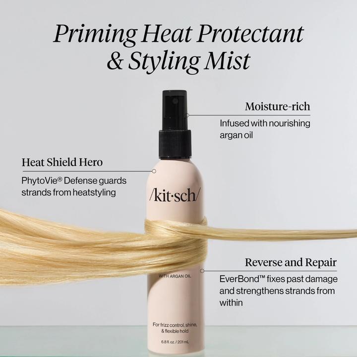 Immagine prodotto Kitsch Haarprimer Hitzeschutz und Stylingspray 200ml (200 ml)