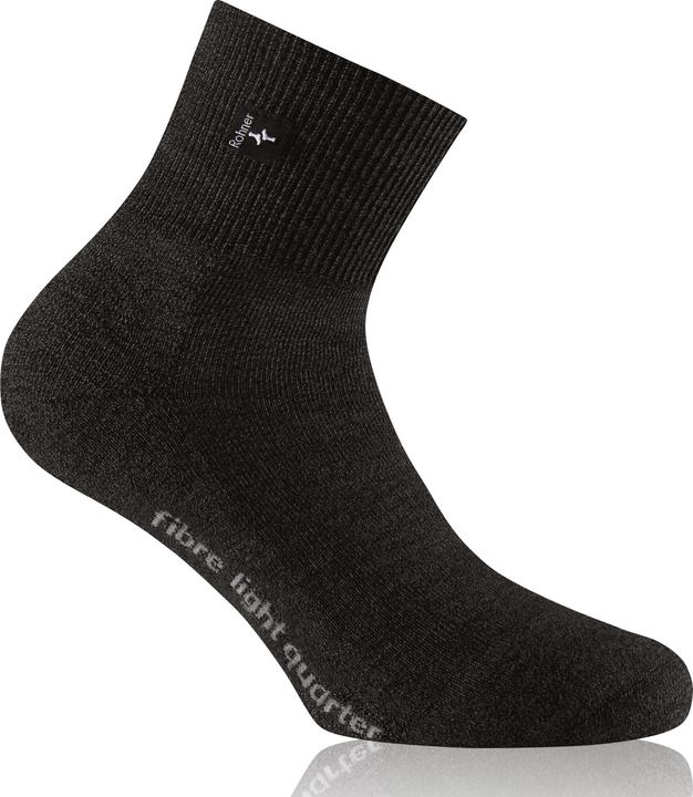 Rohner Socks ® Fiber Light Quarter