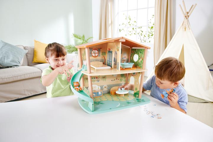 Image du produit Hape La maison de la jungle des tigres