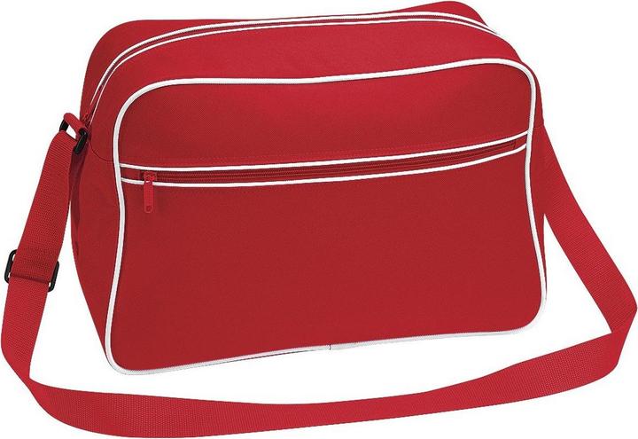 Bagbase Schultertasche Retro 18 Liter