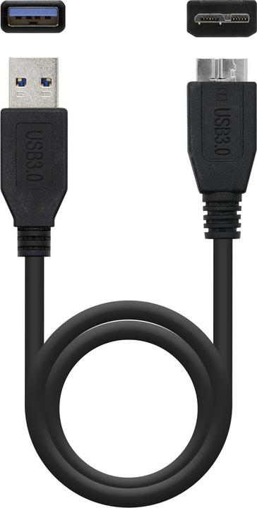 Produktbild Tooq Technology CAJA EXTERNA TQE-2529B 2,5" 7 MM SATA USB 3.0 UASP NEGRA (2.5")
