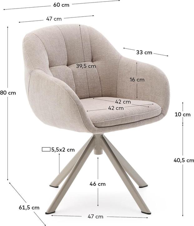 Image du produit Kave Home Dorina