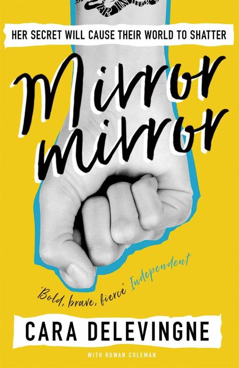 Produktbild Mirror, Mirror (Englisch, Cara Delevingne, 2018)