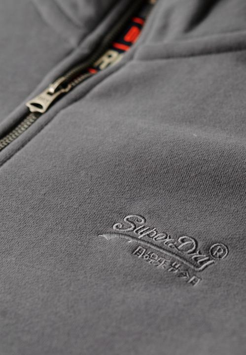 Image du produit Superdry Sweat à col zippé et logo Essential (XL)