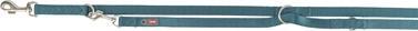Actual product image Trixie Hondenriem Premium Verstelbaar Petrol Blauw - 200X1,5 Cm (XS, Dog, Dog sport)