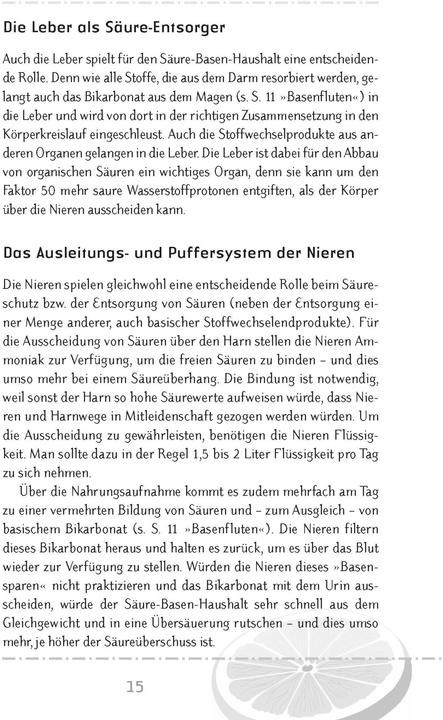 Produktbild Gesund leben in der Säure-Basen-Balance (Deutsch, Christoph Hansen, 2015)