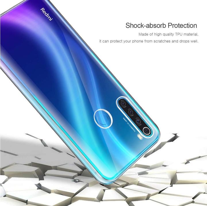 Immagine prodotto Screenguard Protezione schermo e corpo a 360° Xiaomi Redmi Note 8 Cover con pellicola (Xiaomi Redmi Nota 8)