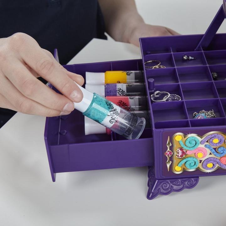 Actual product image Hasbro DohVinci jewellery case
