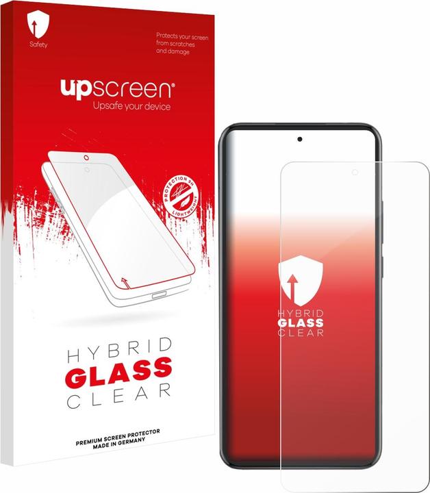 Produktbild upscreen Schutzglas Schutzfolie Displayschutz Display Schutz Glas Folie klar (1 Stück, Oppo Reno 13 Pro)