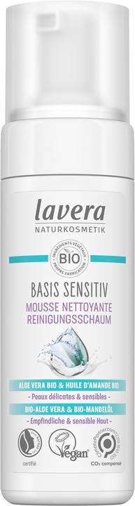 Lavera Reinigungsschaum basis sensitiv Schaum (Schaum, 150 ml)