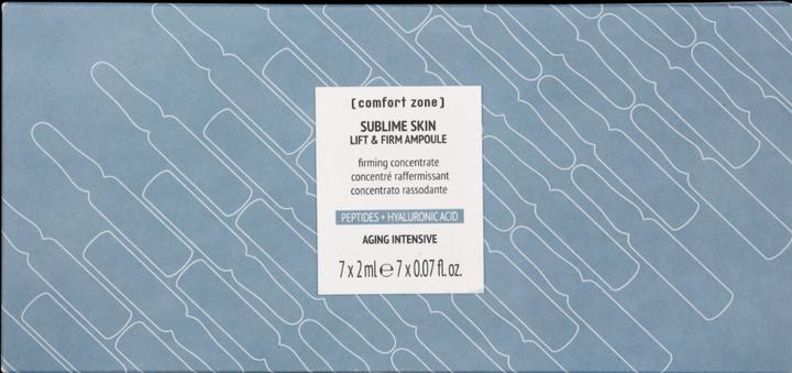 Image du produit Comfort Zone Sublime Skin Lift & Firm Ampoule Set (Set soin du visage)
