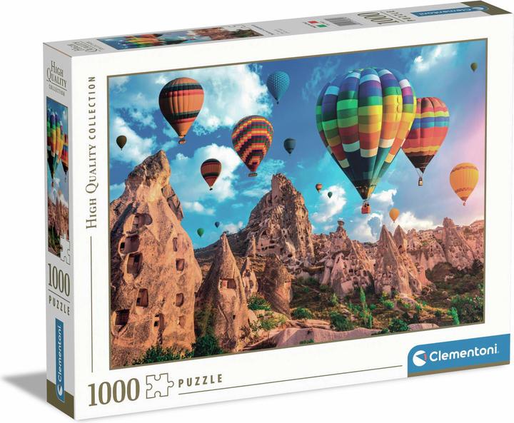 Image du produit Clementoni Puzzle Balloons in Cappadocia 1000 pièces (1000 pièces)