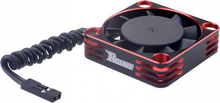 Immagine prodotto Surpass Hobby Ventilatore 40x40 mm, 16000 rpm Nero & Rosso