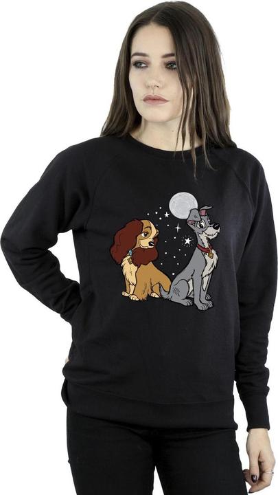 Immagine prodotto Disney Lady And The Tramp Moon Felpa Donna (S)