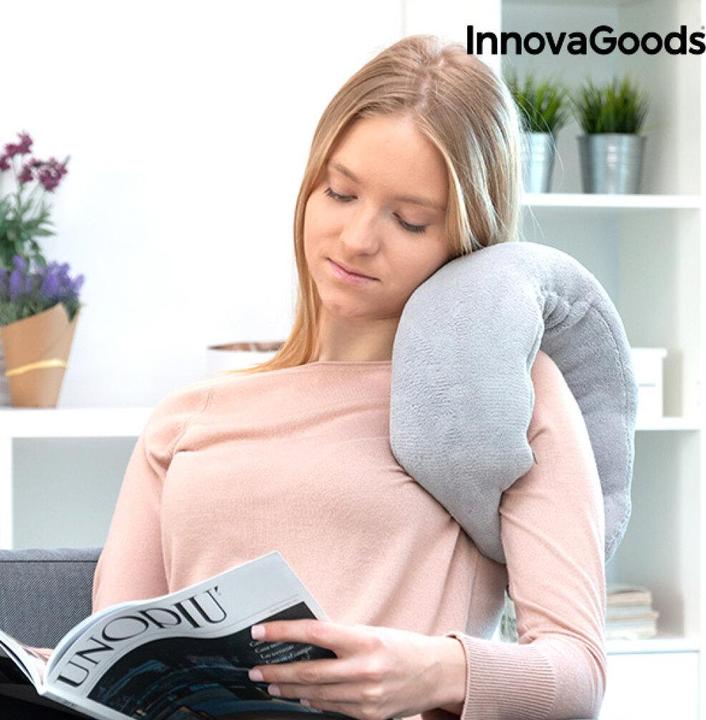 Image du produit TOP Coussin de nuque massant (80 x 11 cm)