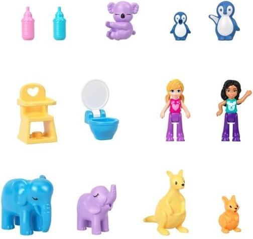 Productafbeelding Polly Pocket Mattel HKV50 Mama & Joey Kangoeroe doos