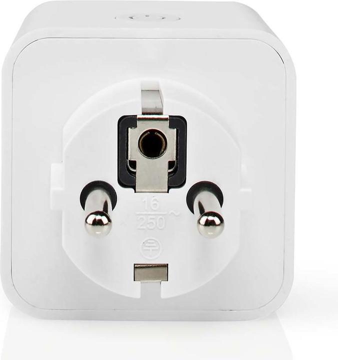 Image du produit Nedis Smartlife Smart Plug| WLAN| Power Meter| 3680 W| Type F CEE 7/3| -10
