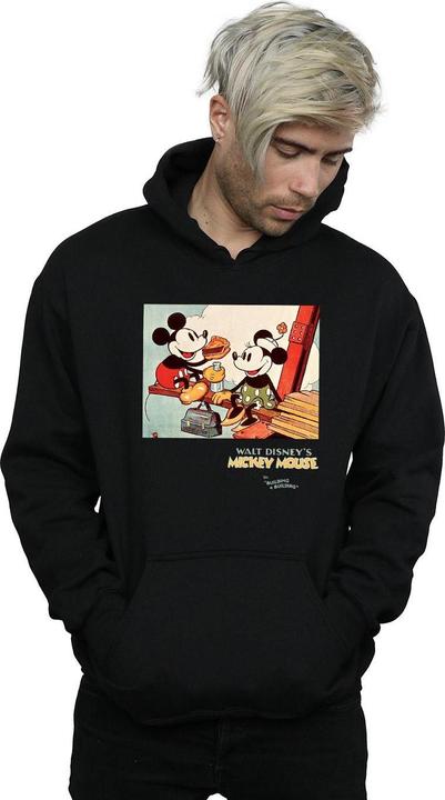 Produktbild Disney Mickey Mouse Building A Building Kapuzenpullover (5XL)