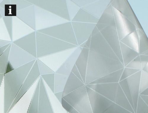 Actual product image Gardinia Graphic (67.5 x 150 cm)