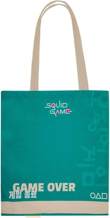 Produktbild Cinereplicas Squid Game Tragetasche Player 456