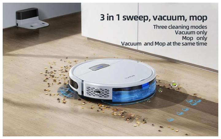 Produktbild Honiture G20 Pro Robot Vacuum (Saugwischroboter)