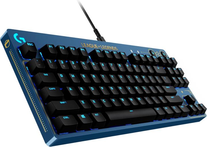 Actual product image Logitech G Pro League of Legends Edition (DE, Cable)