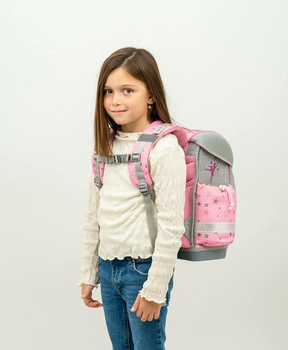 Image du produit Belmil CLASSY Sac à dos scolaire Set de 5 pièces Ballet Light (19 l)