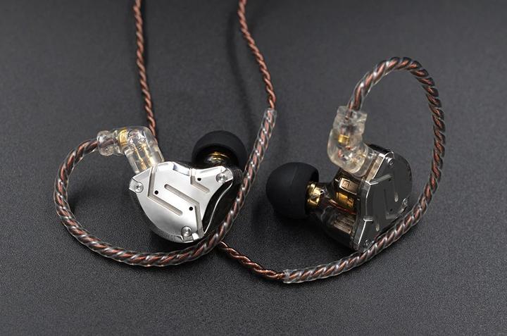 Actual product image KZ Acoustics ZS10 Pro In-Ear Headphones Black 3 5mm (Cable)