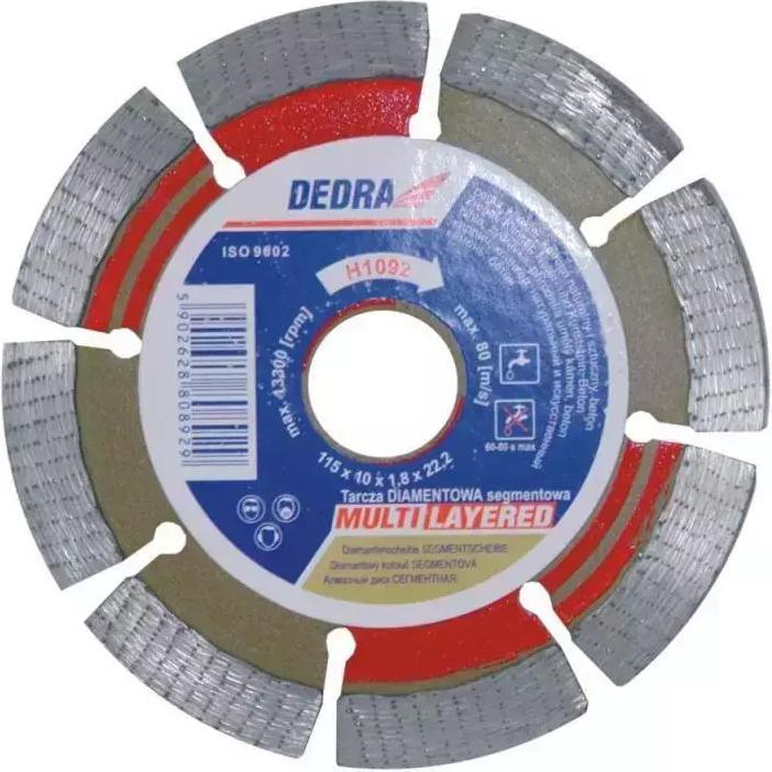 Produktbild Dedra MULTI-LAYER segmento mentė 180mm H1095