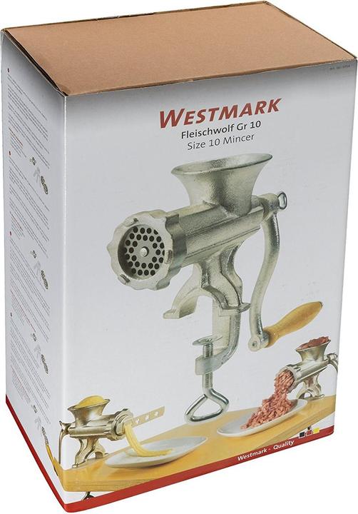 Actual product image Westmark Meat grinder 10