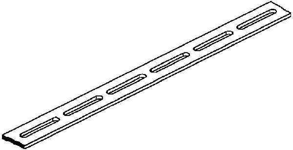Produktbild Niedax NIE S 30 X 4 Schlitzbandeisen, B=30mm t=4,0mm Rolle 20 m feuerverzinkt