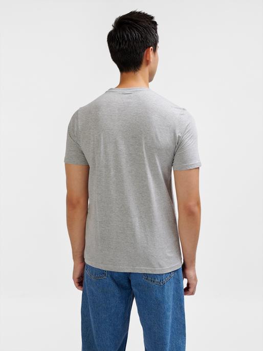 Actual product image hummel Hmlelemental Logo Cotton Tee (S)