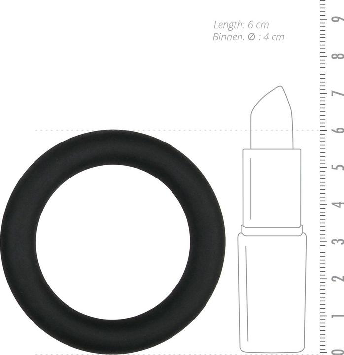 Produktbild Easytoys Silikon Penisring (4 cm)