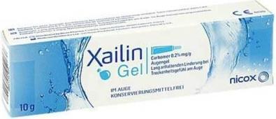 Image du produit Xailin Gel pour les yeux 10g PZN 10713480 (Gel)