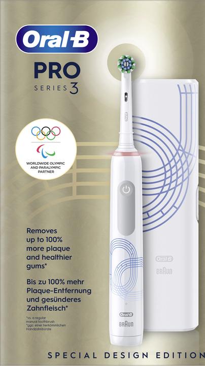 Image du produit Oral-B Pro Series 3 (Brosse à dents oscillo-rotative)