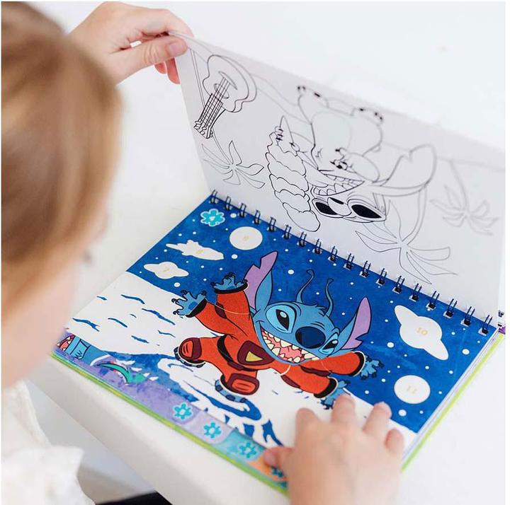 Image du produit Default DISNEY STITCH Sticker by Number blok