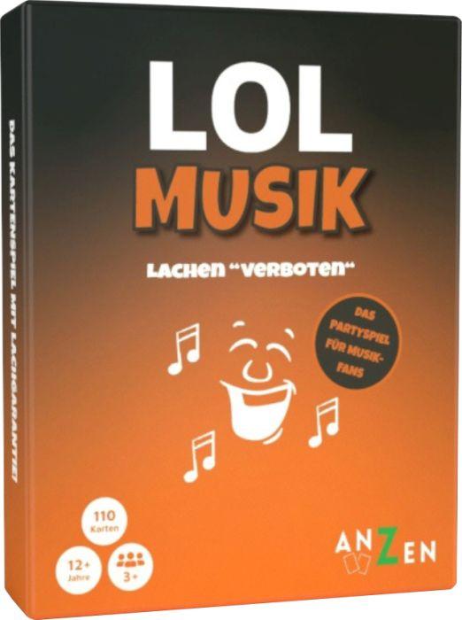 Immagine prodotto Anzen Spiele ANZEN - LOL MUSIK - Risate proibite
