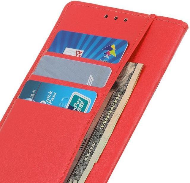 Actual product image MU Classic Litchi Leather Bookcover Series (Nokia XR21)