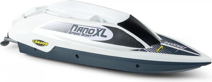 Actual product image Carson Model Sports Speed Boat Nano XL RC Motorboat 100% RtR 270 mm