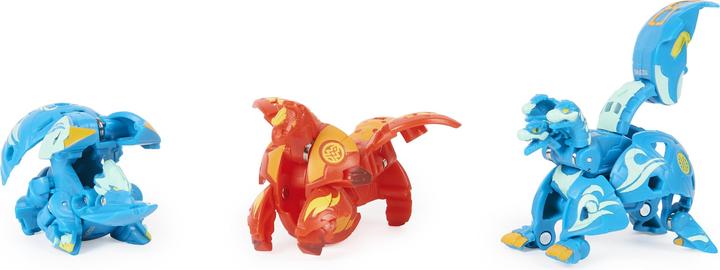 Actual product image Bakugan Evolutions' Starter Pack mit 3(Ultra Aquos Howlkor, Basic Pyrus Pegatrix, Basic Aquos Colo