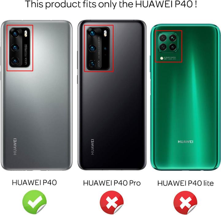 Produktbild Nalia Ring Handyhülle (Huawei P40)