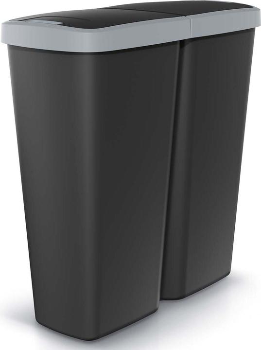Image du produit Monzana Double poubelle cuisine (50 l)