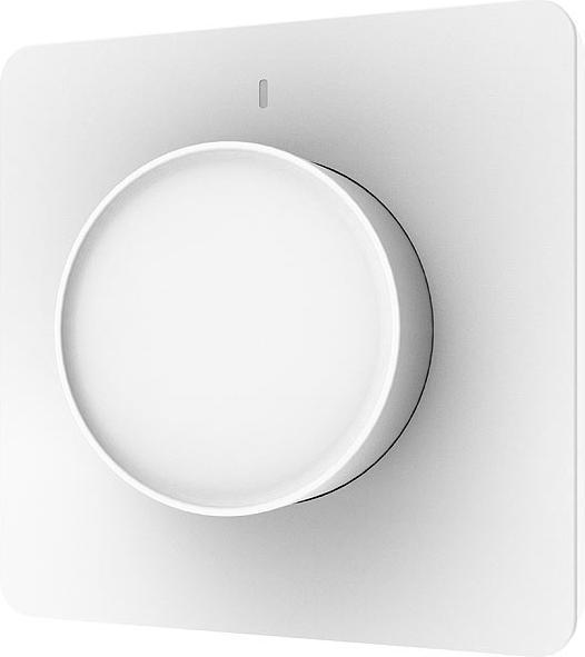 Produktbild Luminea WLAN-Unterputz-Lichtschalter & Dimmer mit Dreh- & Drück-Funktion, App
