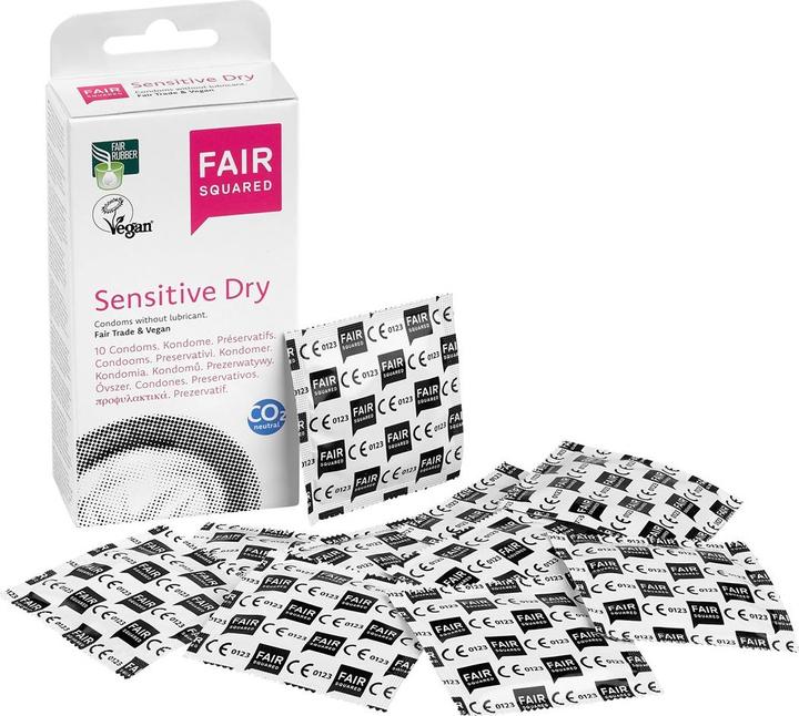 Immagine prodotto Fair Squared Sensibile secco (10 pz.)