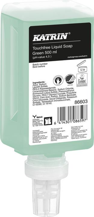 Katrin Seifenkartusche Touchfree Refill (Flüssigseife, 500 ml)