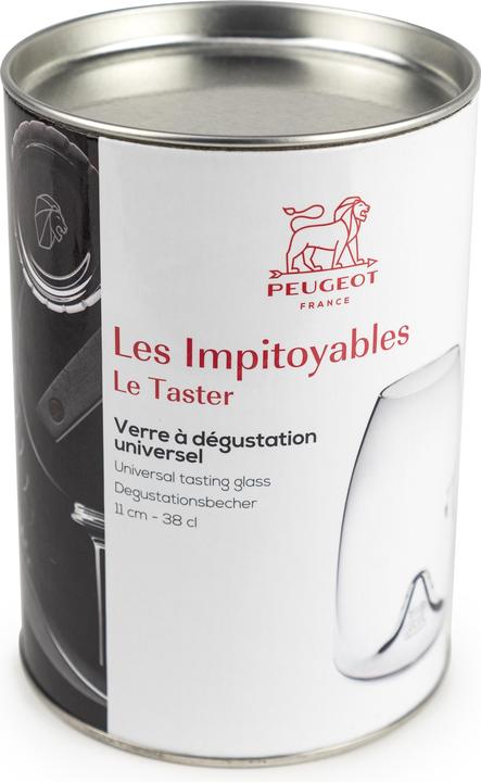 Image du produit Peugeot Verre de dégustation (38 cl, 1 Verres, Verres à vin de dessert)