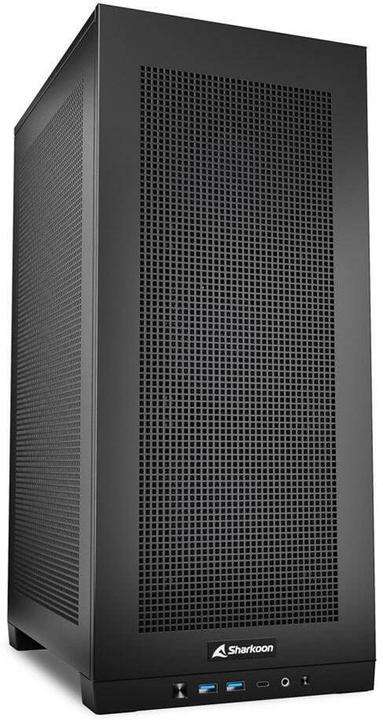 Actual product image Sharkoon REBEL C20 ITX (Mini-ITX)